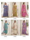 Shalini By Vinay Heavy Viscos Chinon With Embroidery Work Dress Material Online Wholesale